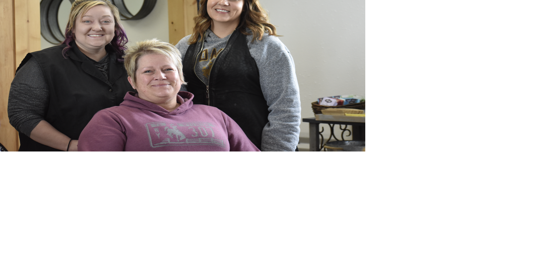 Merchant of the Month Sassy Shears Hair Studio offers a