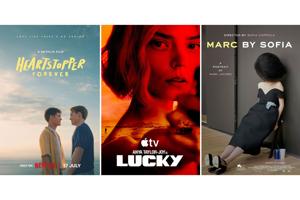 New this week: 'Heartstopper Forever,' 'Lucky' and Steve Lacy