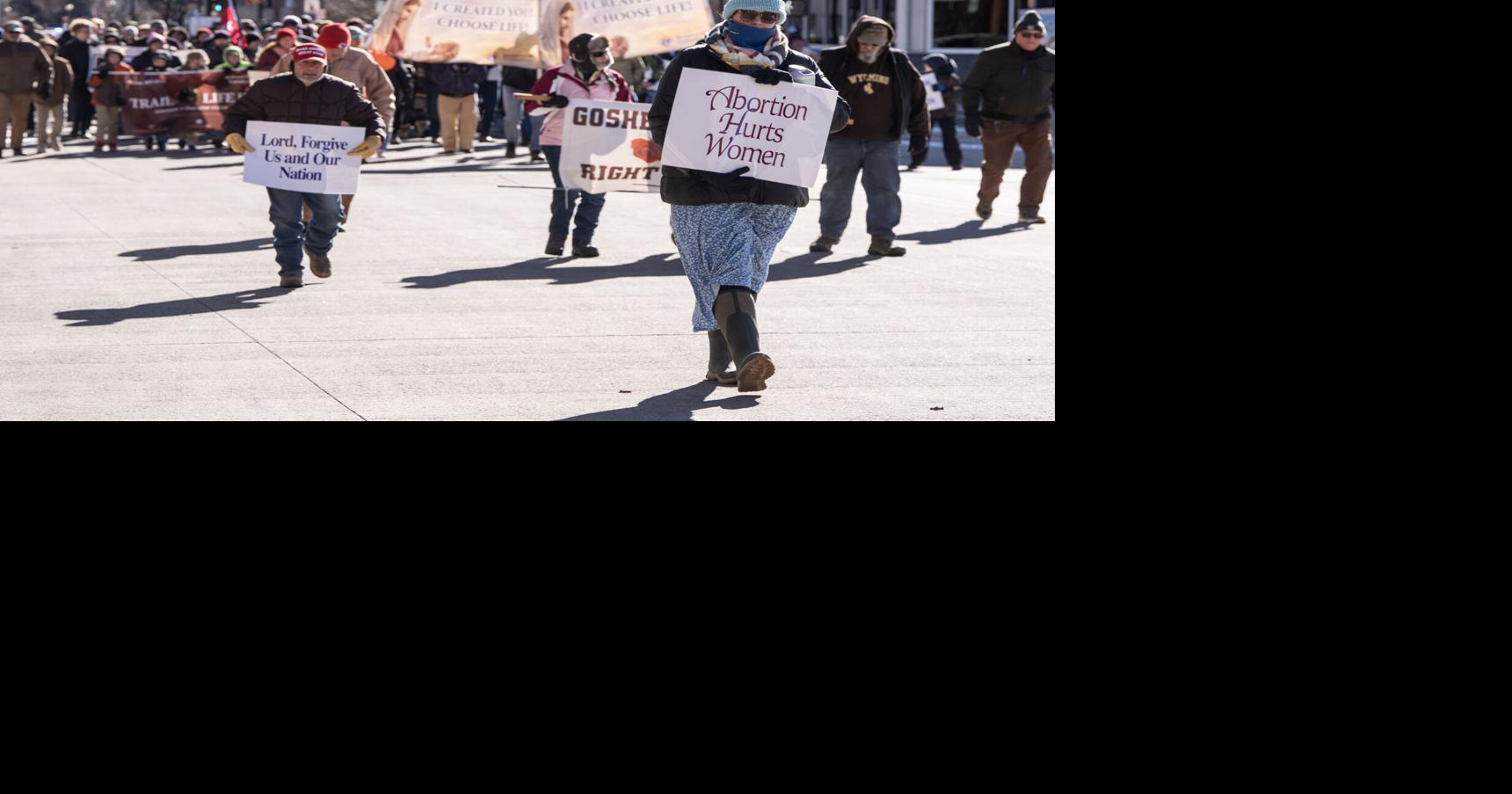 Right to Life march draws hundreds after court ruling