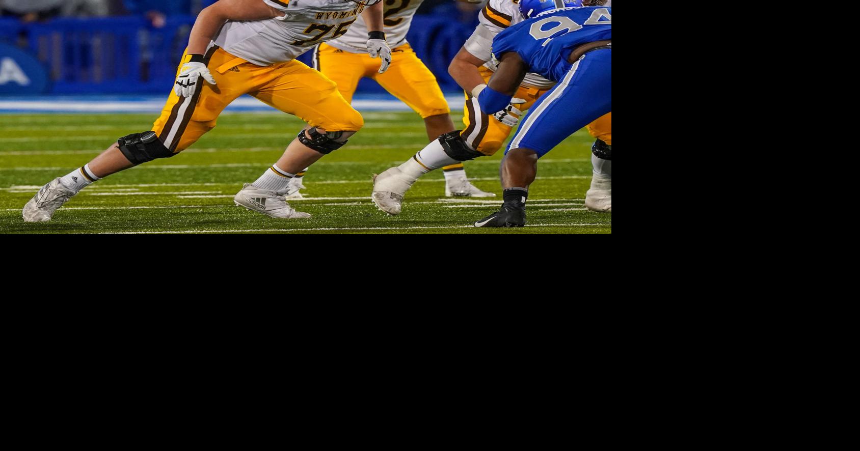 Detroit Lions Bringing in Wyoming Cowboy Logan Harris as an Undrafted Free  Agent - University of Wyoming Athletics