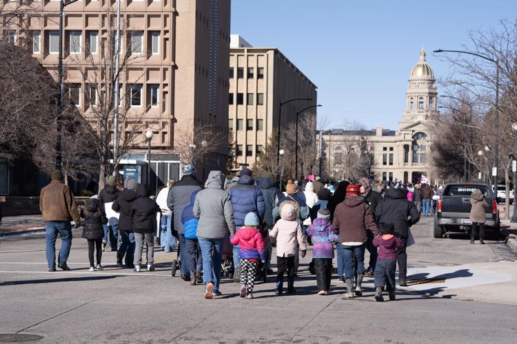 Right to Life march draws hundreds after court ruling | Local News ...
