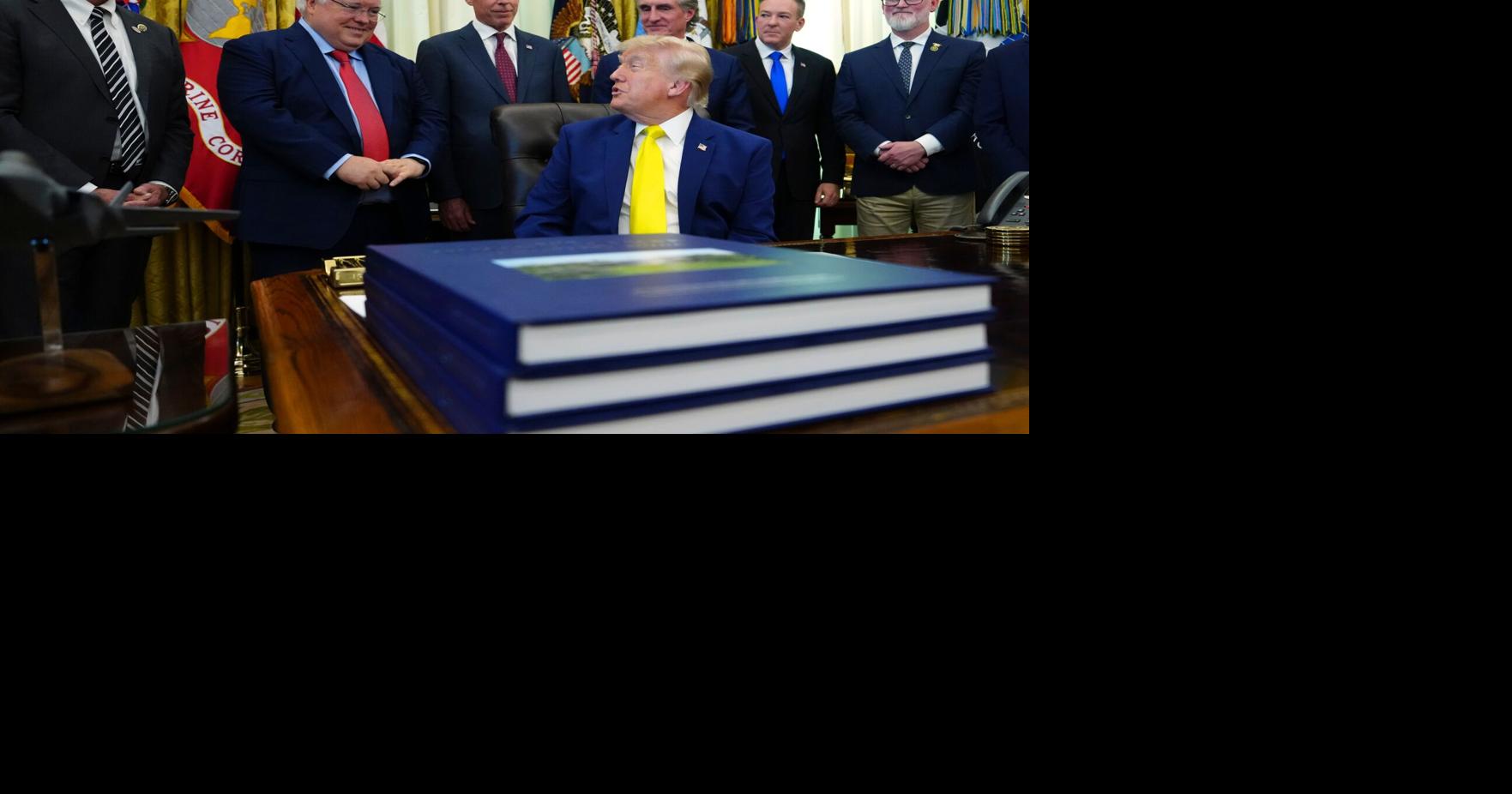 Trump announces $700M coal industry investment, supporting Wyoming mines