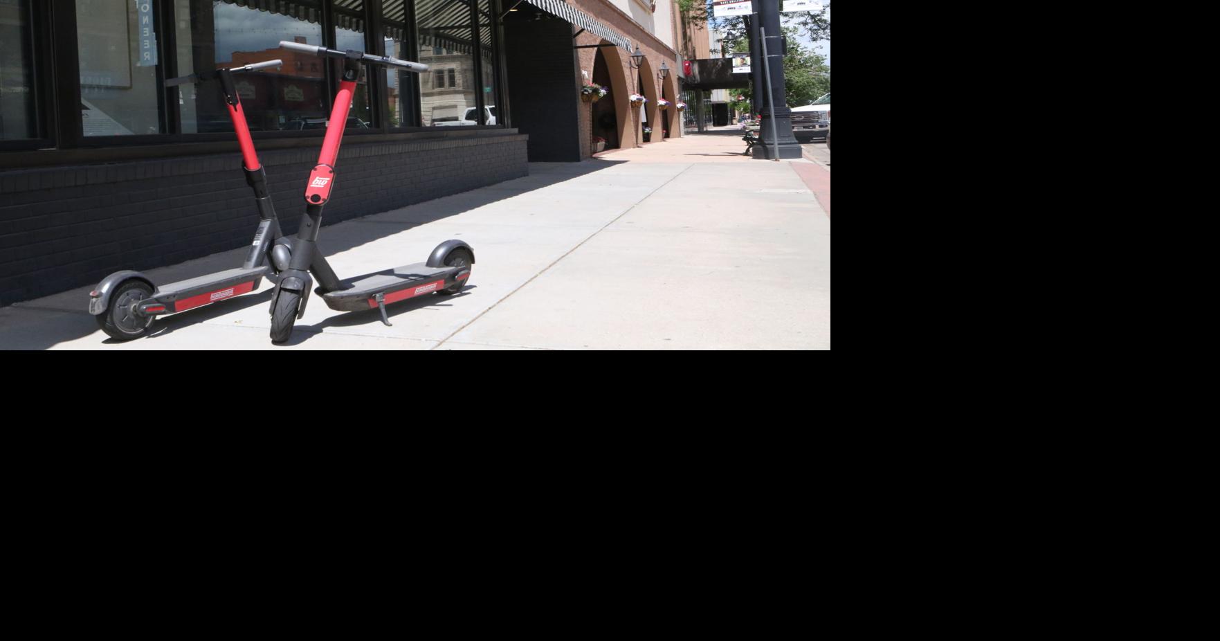Electric scooter phenomenon reaches Cheyenne ahead of CFD Economy & Labor