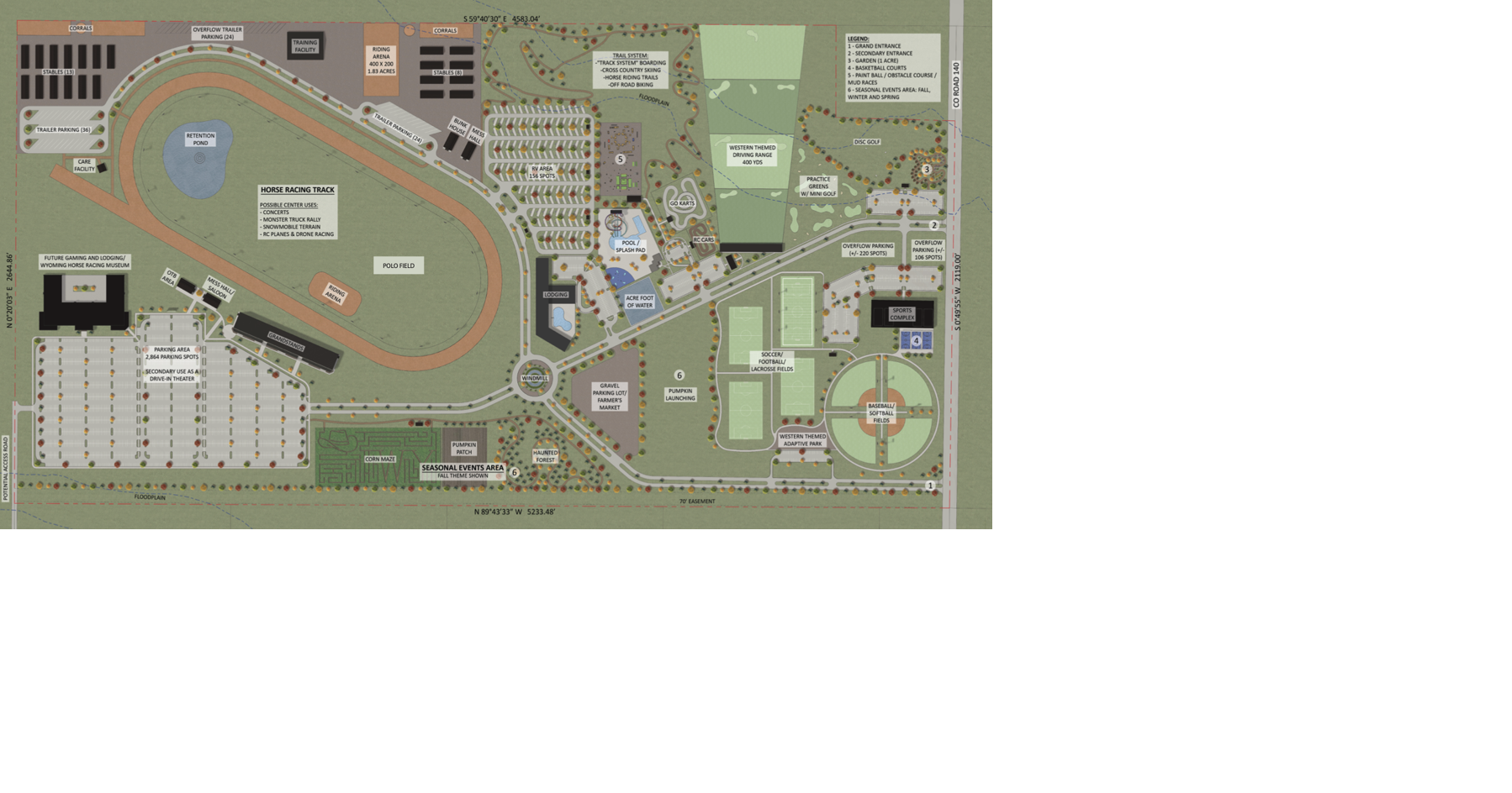 Thunder Plains takes next steps to bring live horse racing to Laramie County | Industry News | wyomingnews.com