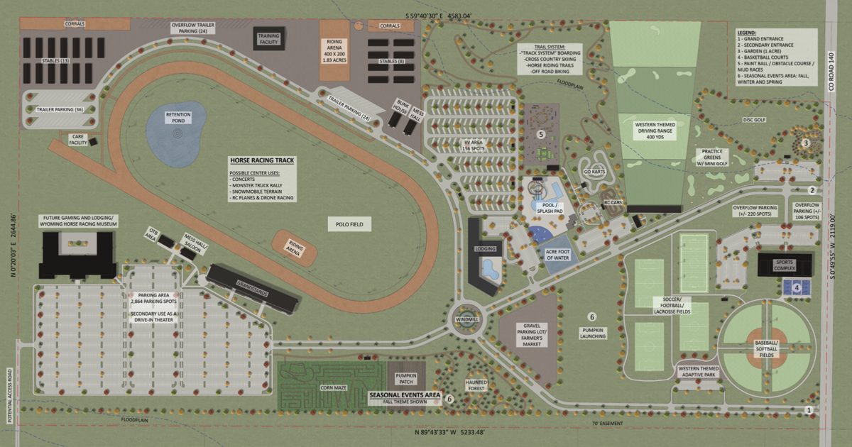 Thunder Plains takes next steps to bring live horse racing to Laramie County | Industry News | wyomingnews.com
