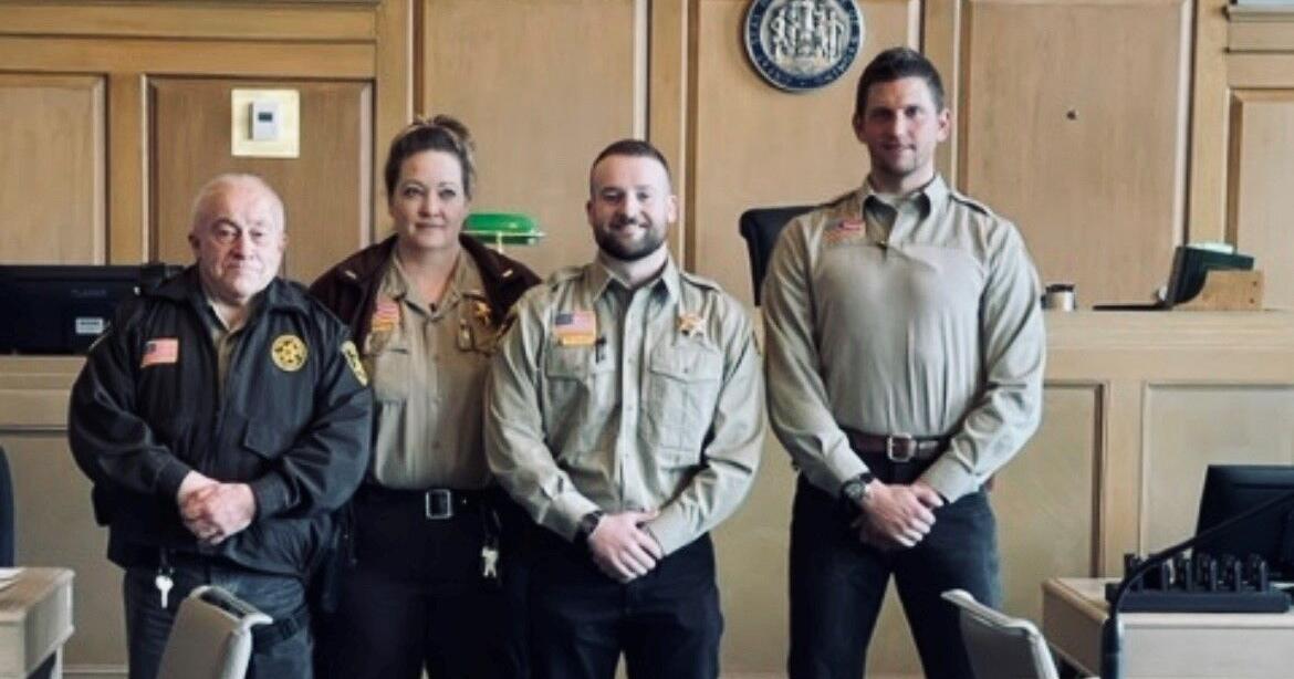 Shorif Laber Carbon County Sheriff's Office welcomes new detention deputy | Economy ...