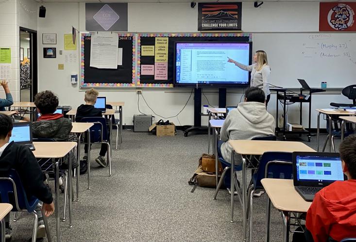 Bouncing back ACSD1 test scores return to prepandemic levels