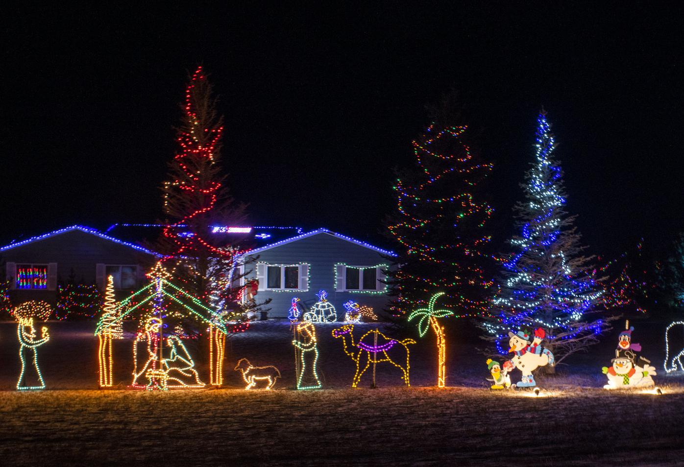 Cheyenne Christmas Lights Map 2022 Christmas Displays Around Cheyenne Shine For Memory, Family And Community  Spirit | Features | Wyomingnews.com