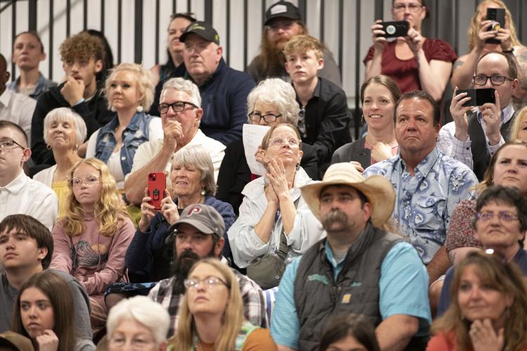 'Only 12 more years' Pine Bluffs, Burns give big sendoff to the high