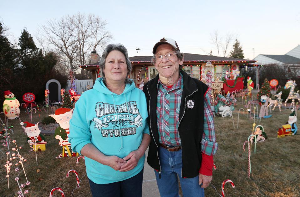Cheyenne residents step up their Christmas light game to bring extra holiday cheer | To Do
