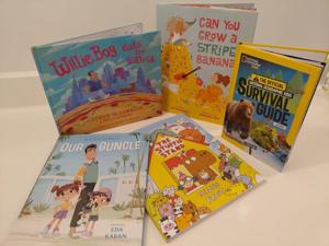 Book review: Books about all sorts of kids, for all sorts of kids