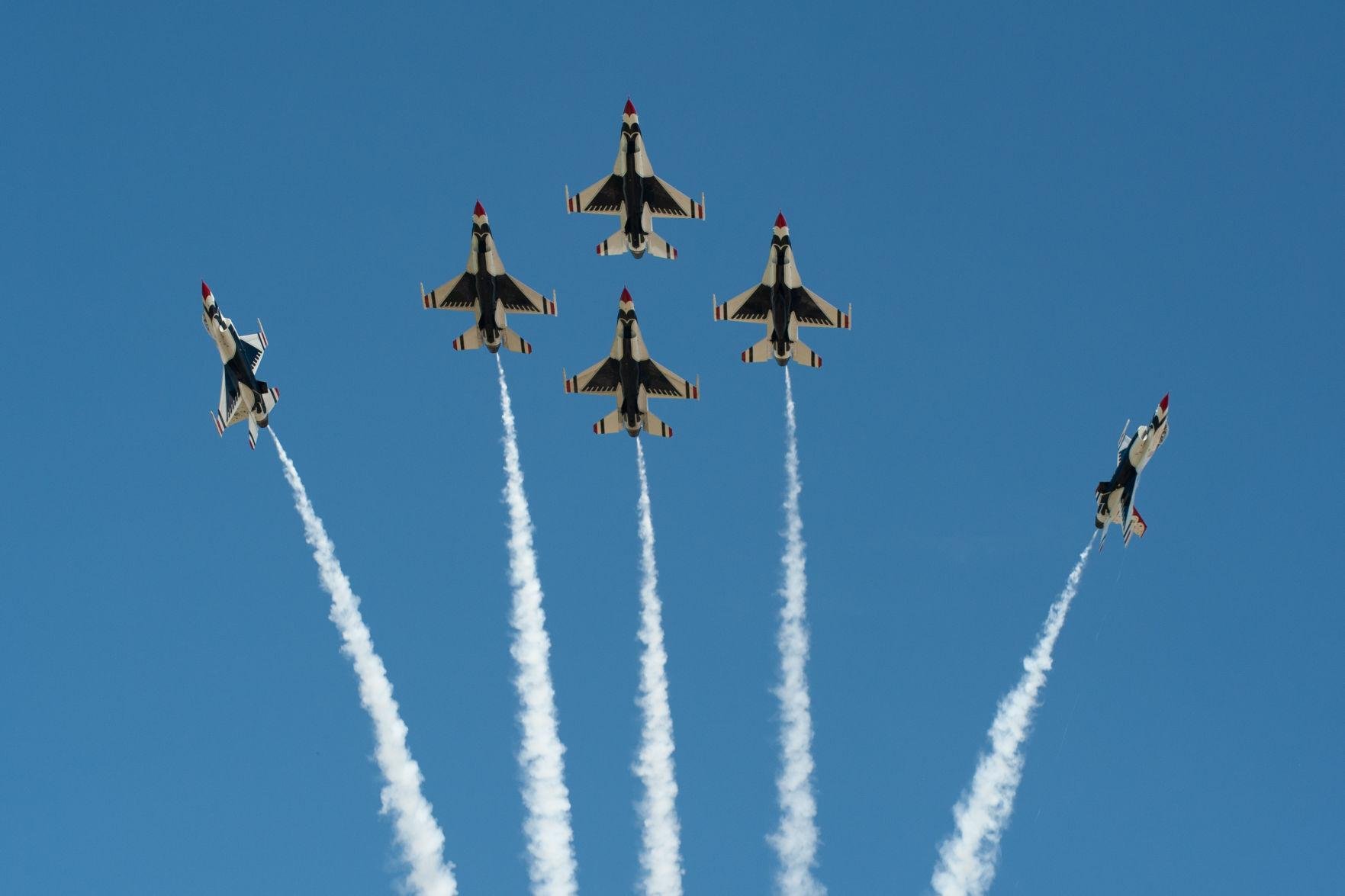 Wings Over Warren Air Show begins at 9 a.m. Wednesday, base access
