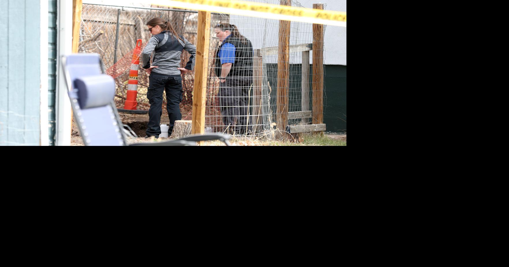 Bones from burial site discovered in Cheyenne backyard Local News