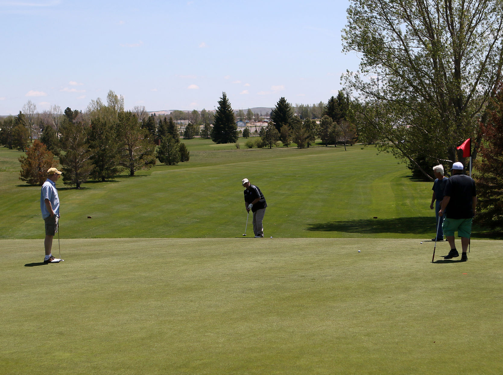 fe warren golf course