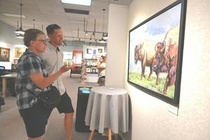 Steiss captures nature's emotions in CFAC exhibit