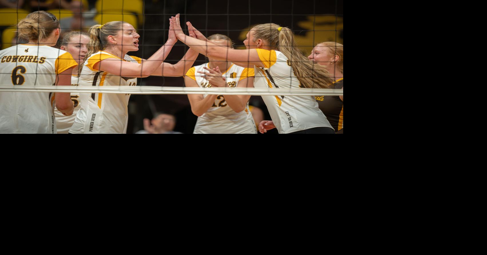 PINS AND PILLS: University of Wyoming's Reagan Sharp balancing volleyball, pharmacy school