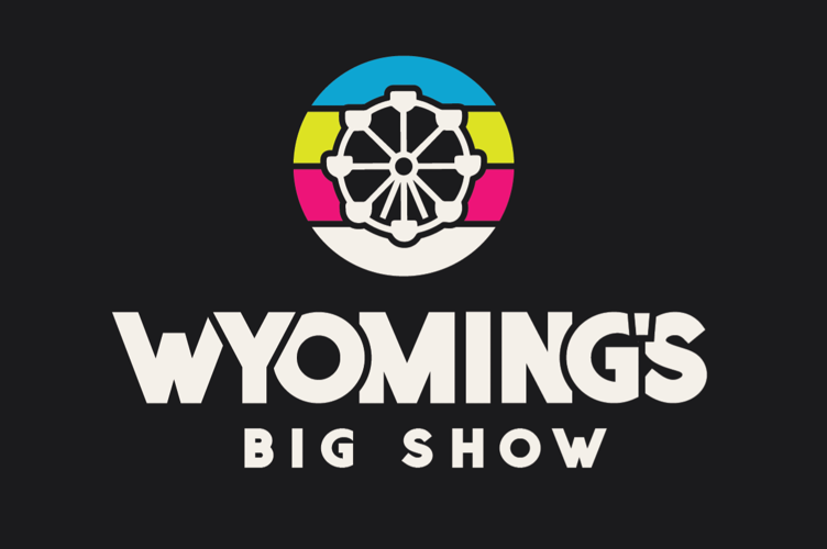 Wyoming Big Show presents new logos Rocket Miner