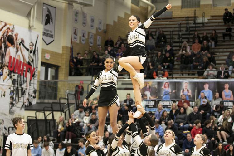 High school teams gather for competitive cheer - The San Diego Union-Tribune