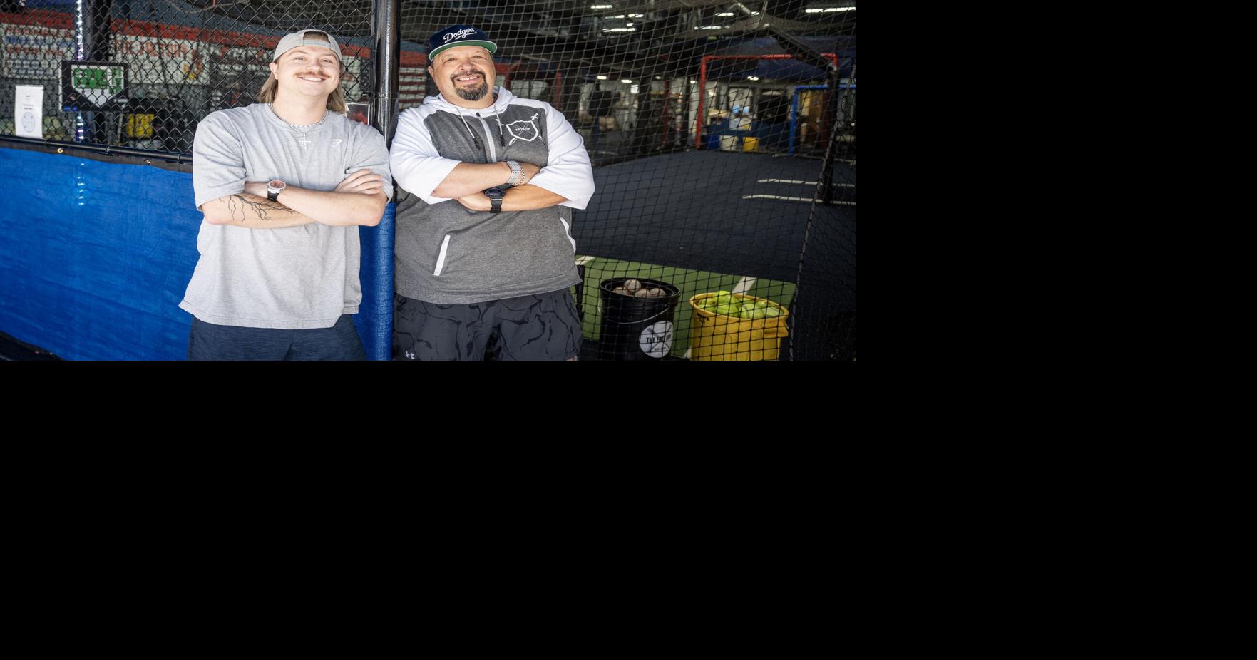 Father-son duo providing key coaching to city softball, baseball players