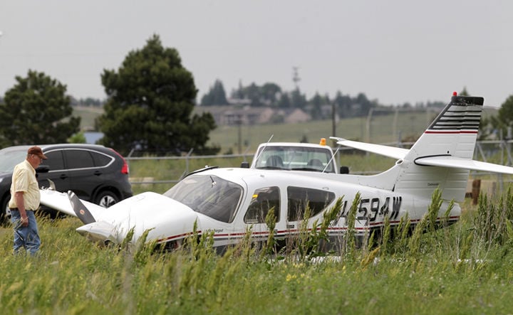 Plane crashes near Converse Avenue, no injuries reported | Gallery |  