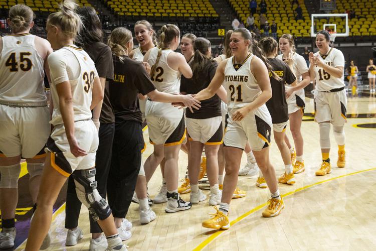 University of Wyoming v San Diego State womens basketball Gallery