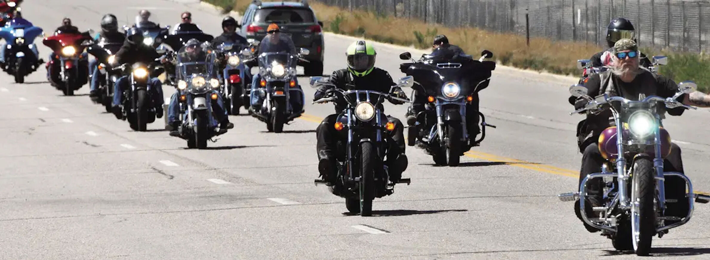 Wyoming bikers turn out for blessing awareness event | Local News 