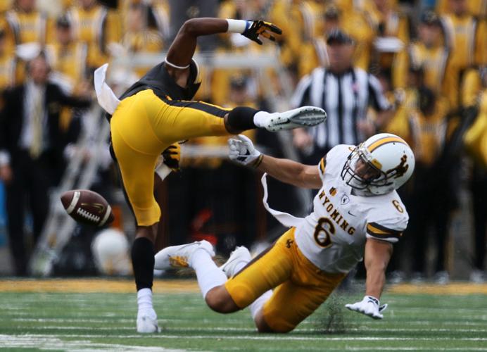 Wyoming safety Marcus Epps juggles fatherhood, football University of