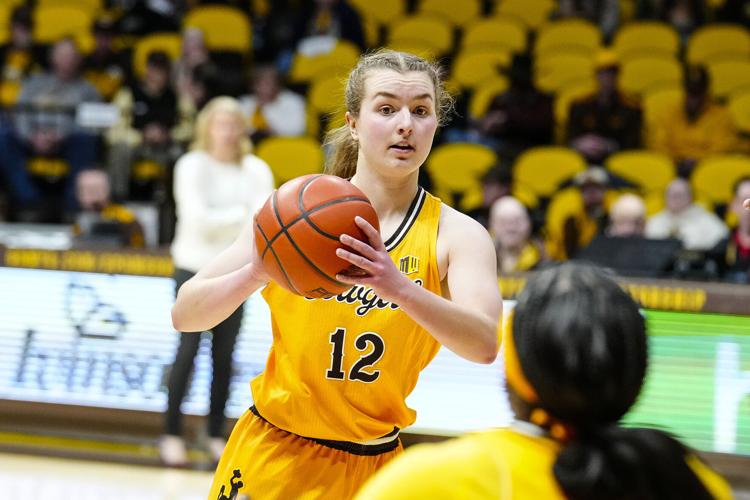 Jane Rumpf Wyoming Cowgirls set for road test at UNLV | University of Wyoming ...