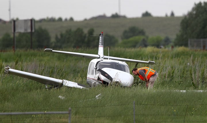 Plane crashes near Converse Avenue, no injuries reported | Gallery |  