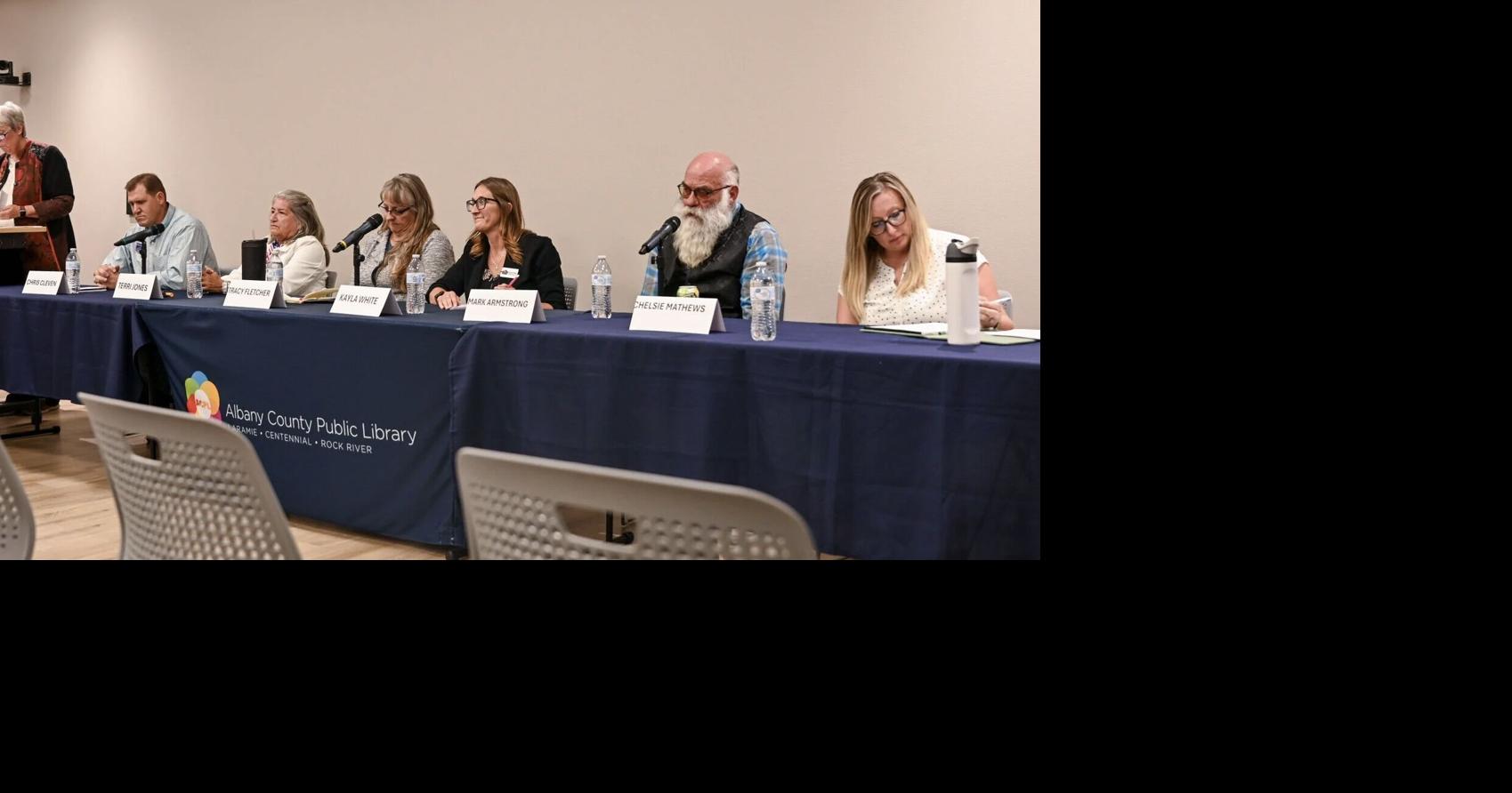 Candidate forum shows different ideas for Albany County government