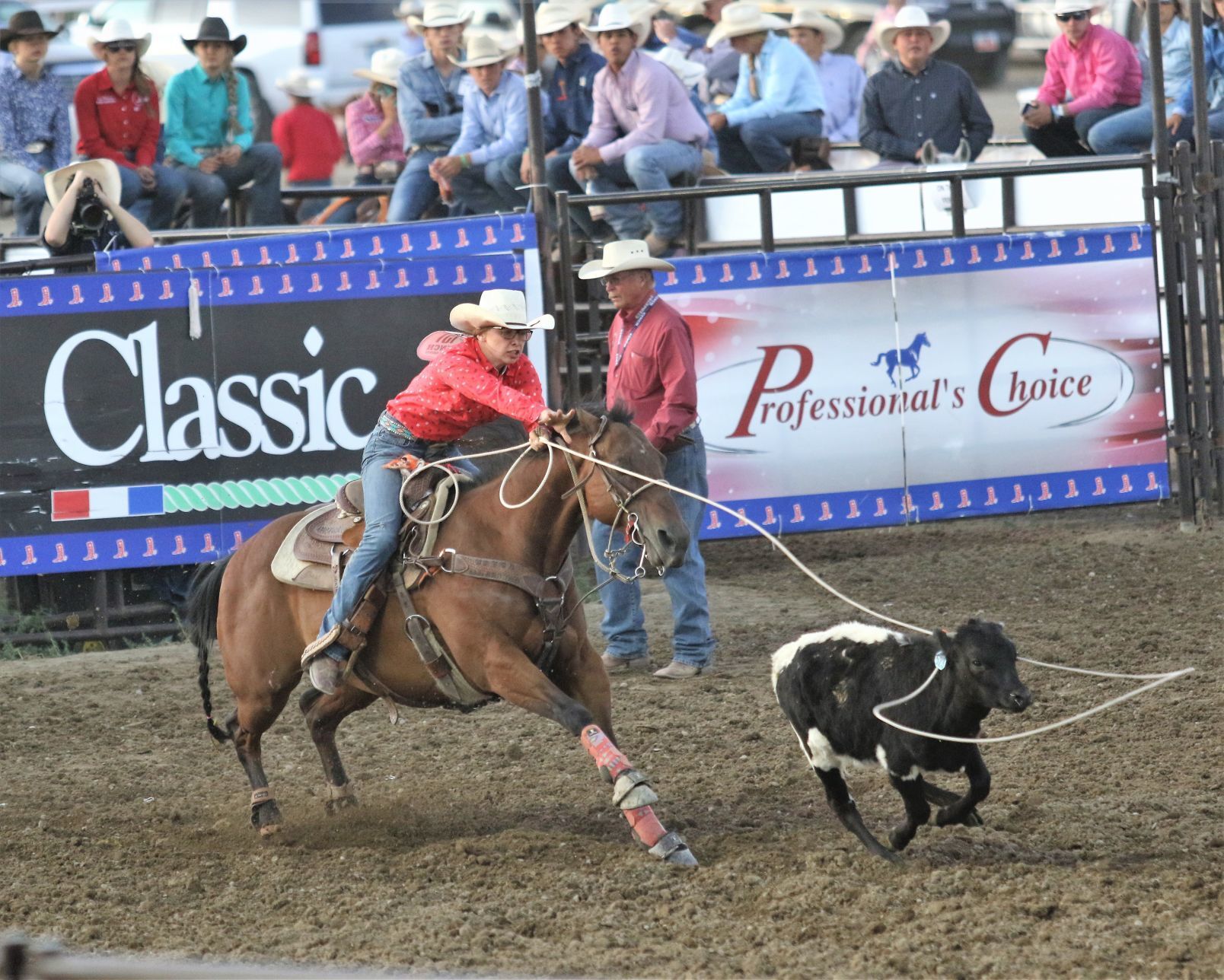 Second go round is off Top results of the NHSFR Rodeo