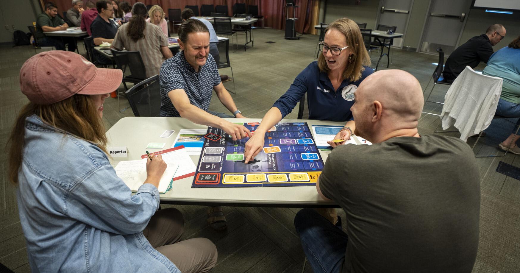 Game on: Town, county teams simulate responding to cyber attacks - Vimarsana News