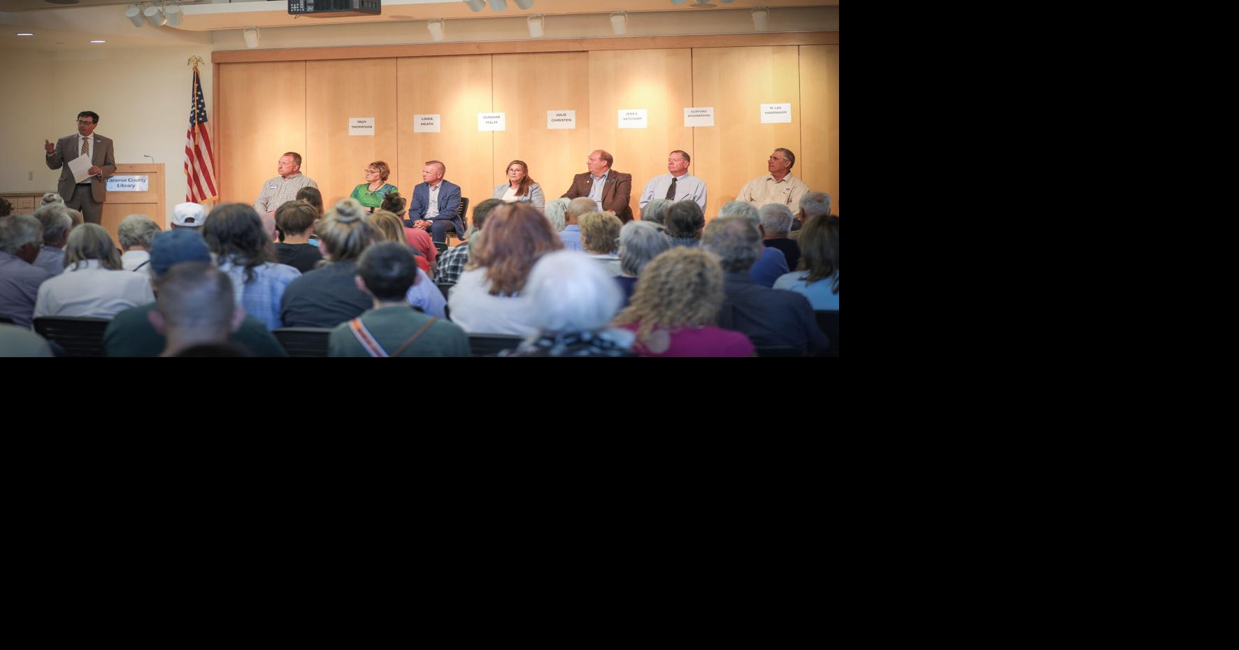 Laramie County Commission candidates highlight differing approaches to growth, development in forum