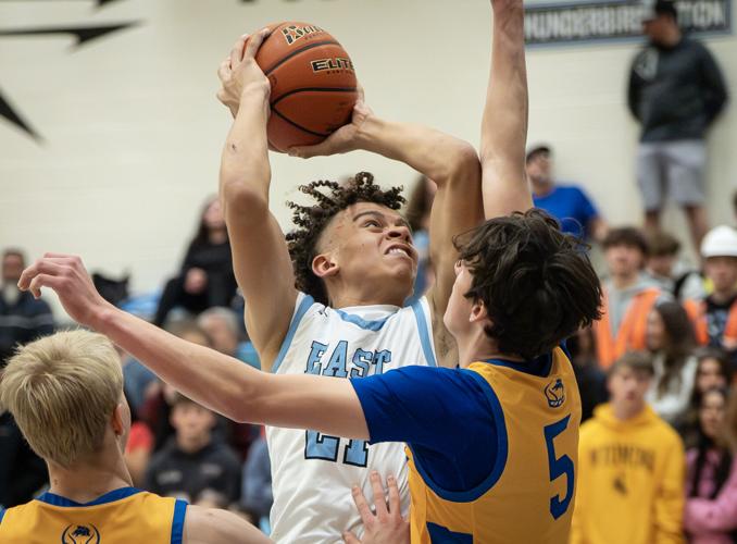 Breck Reed Sheridan pulls away in second half to down T-Birds | Cheyenne East ...