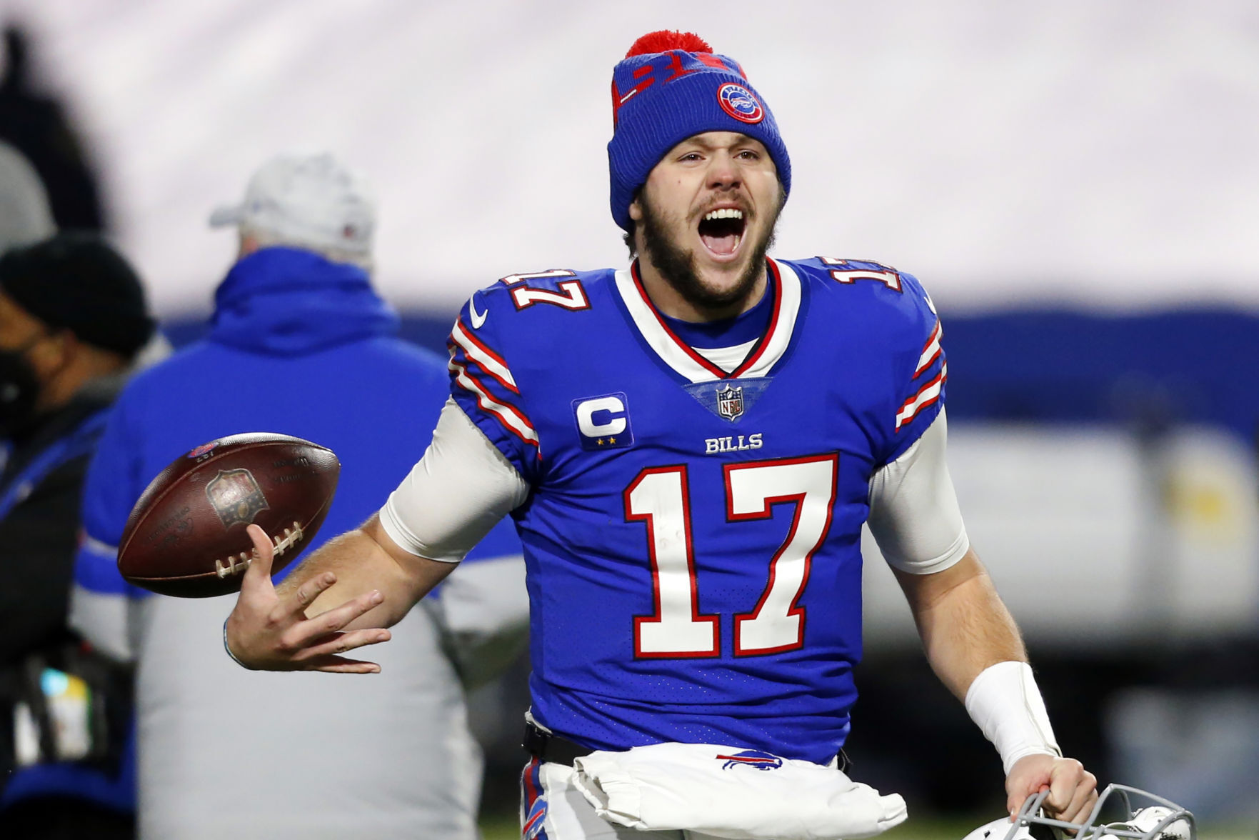 Josh Allen: We're Grown Men, We Want to Win