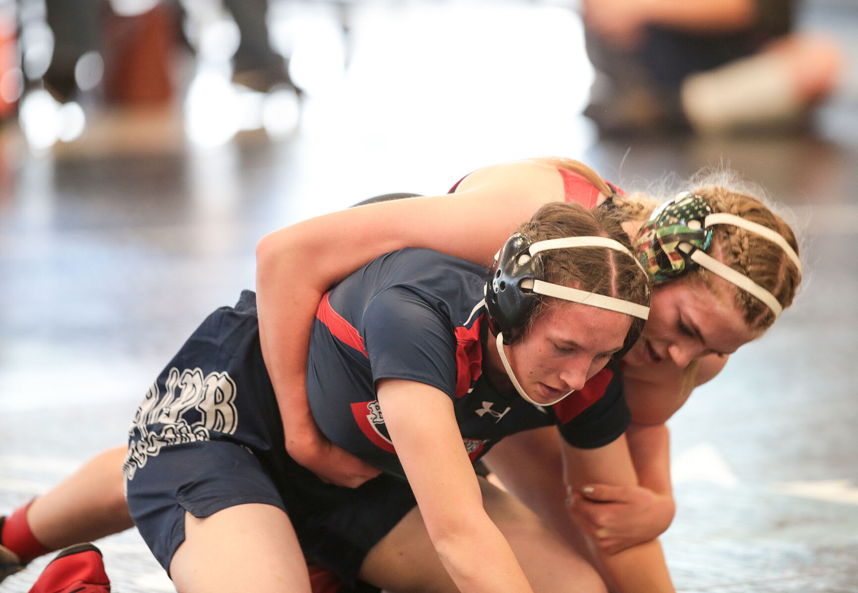 Better late than never Girls wrestling sanctioned by WHSAA  wyomingnews