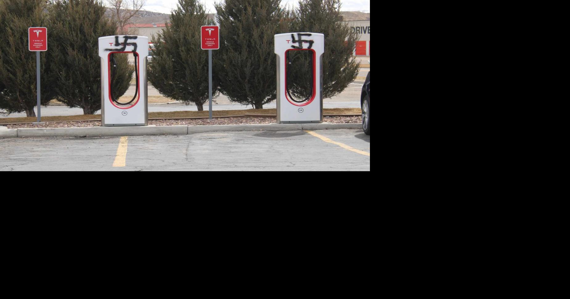RSPD investigates vandalism to local EV charging stations