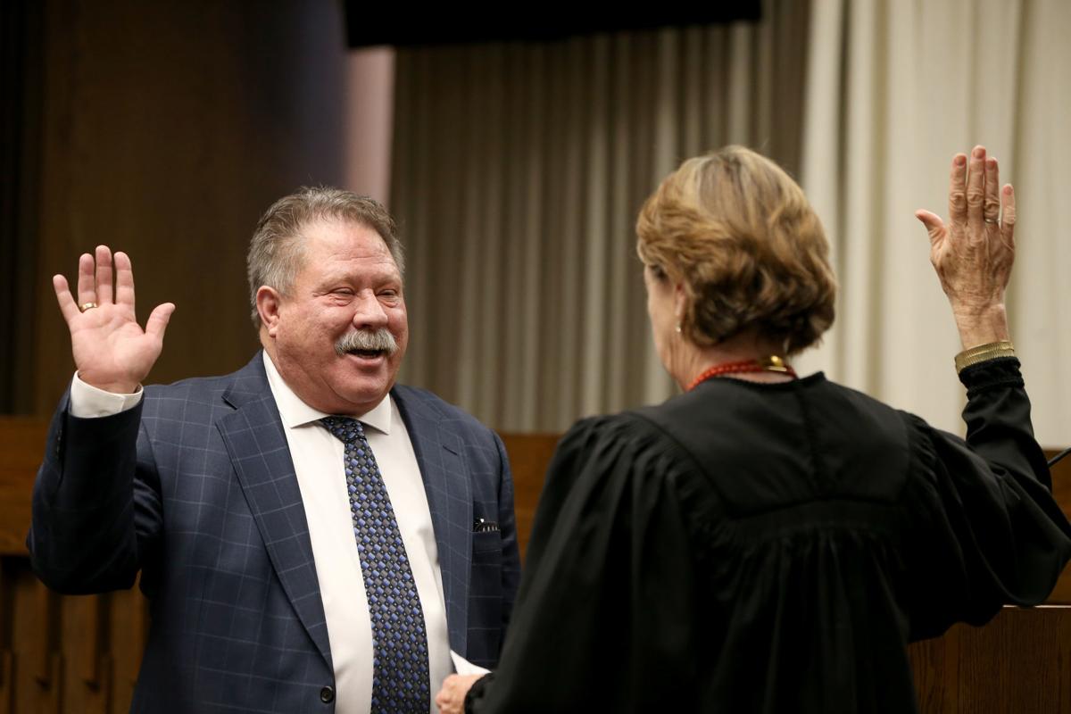 Ross sworn in as Cheyenne #39 s new senior municipal judge Local News