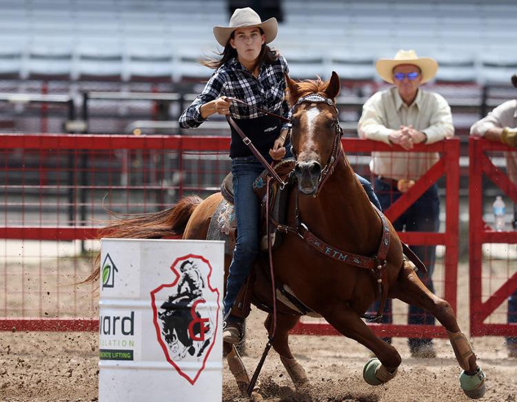 Two good horses kept Tillar Murray barrel racing Local News