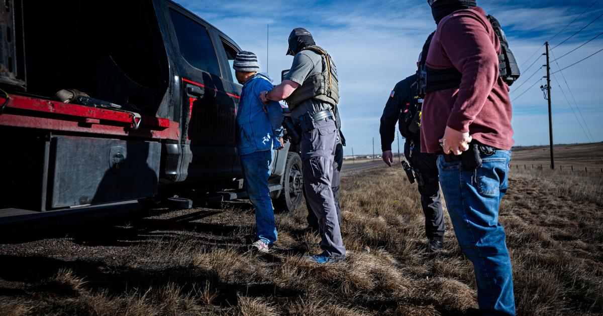 Lawsuit alleges Laramie County's ICE partnership is unlawful