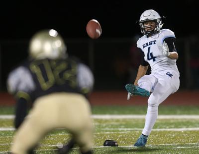 Quinn Hunt S Kicks Flip The Field For Cheyenne East Cheyenne East Wyomingnews Com