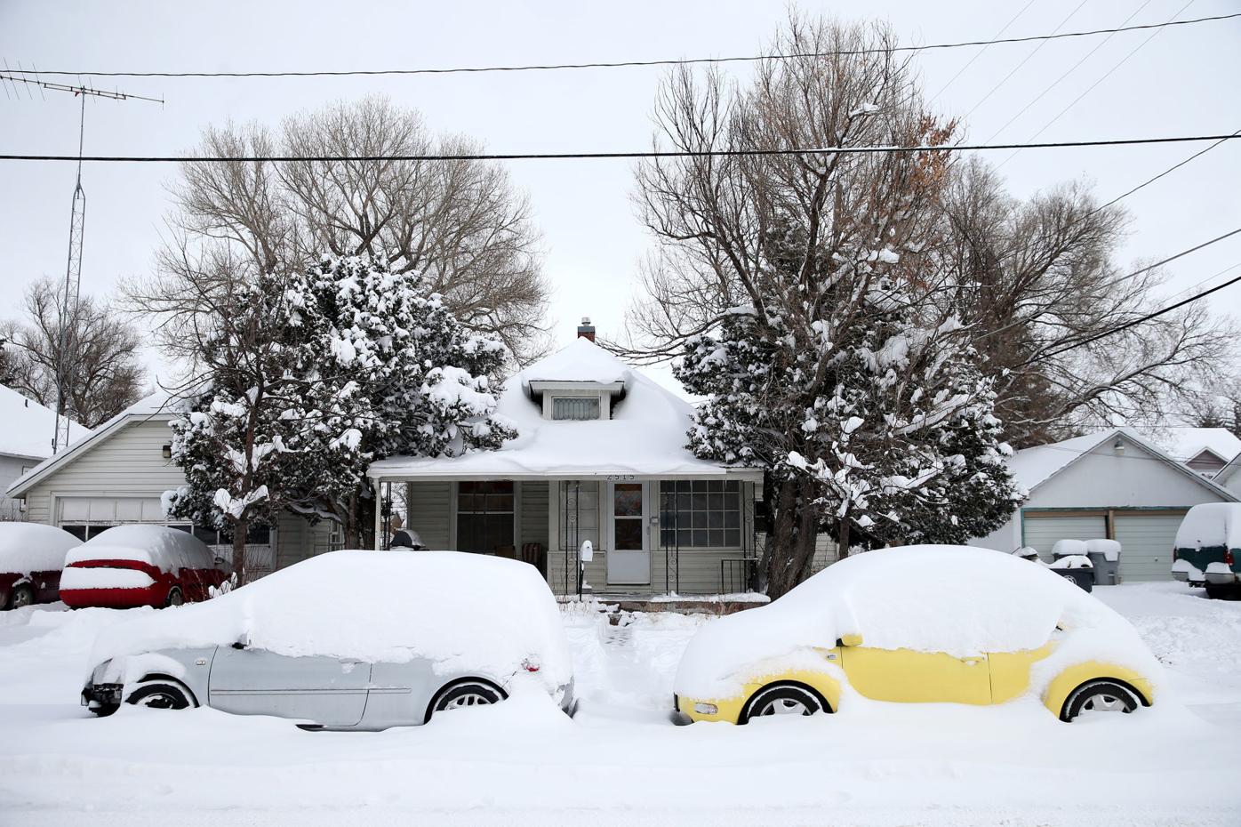 Cheyenne gets more than a foot of snow Local News