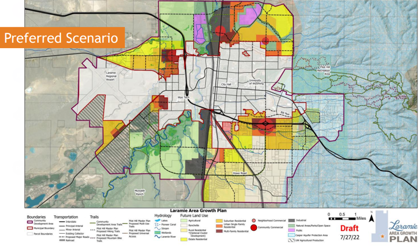 City, county move forward with Laramie Area Growth Plan News