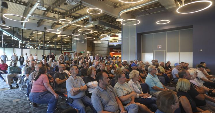 Gillette residents express steady interest in BWXT nuclear fuel facility as company updates community