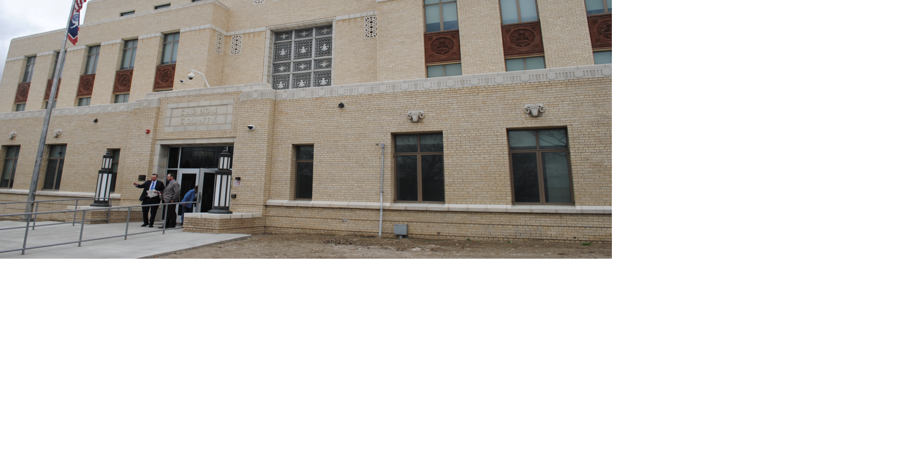 An anchor for this community:' Grand reopening held for newly renovated  Carbon County Courthouse | Rawlins Times | wyomingnews.com