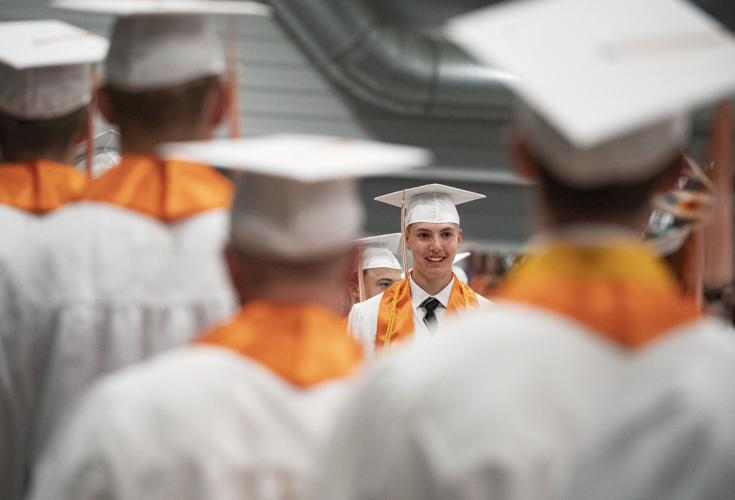 Class of 2022 graduates from Burns and Pine Bluffs high schools