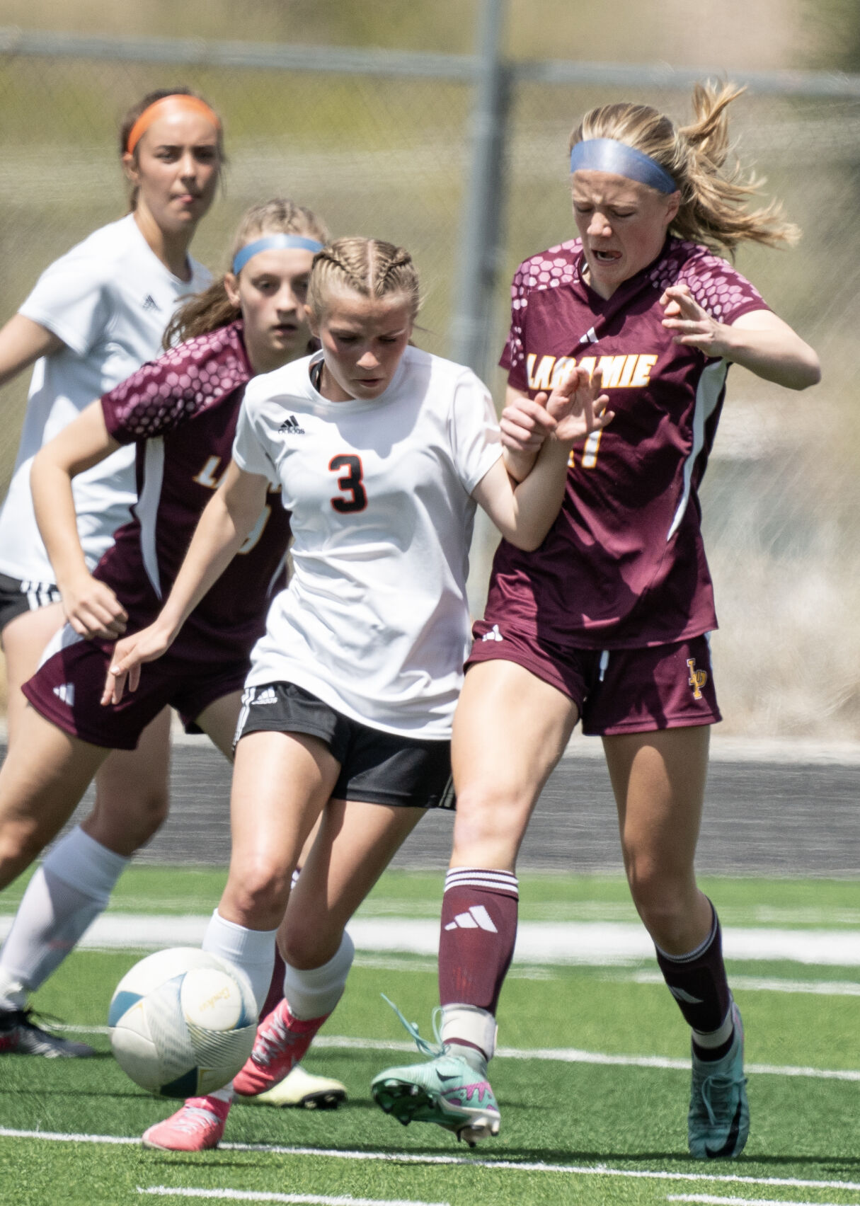 Laramie High Girls Dominate Natrona in 7-0 Victory | Strong Start at State Tournament