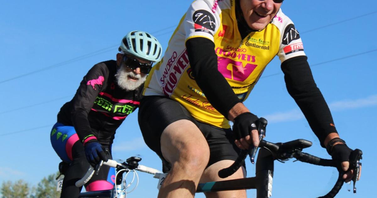 Never too old to compete