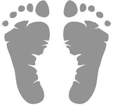 Births (baby feet)