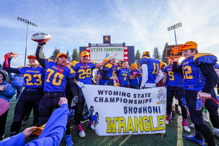 Shoshoni stymies Rocky Mountain for 1A nineman title State Football